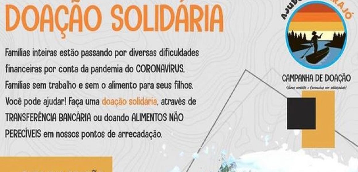 Campanha arrecada alimentos para famílias marajoaras afetadas pela pandemia