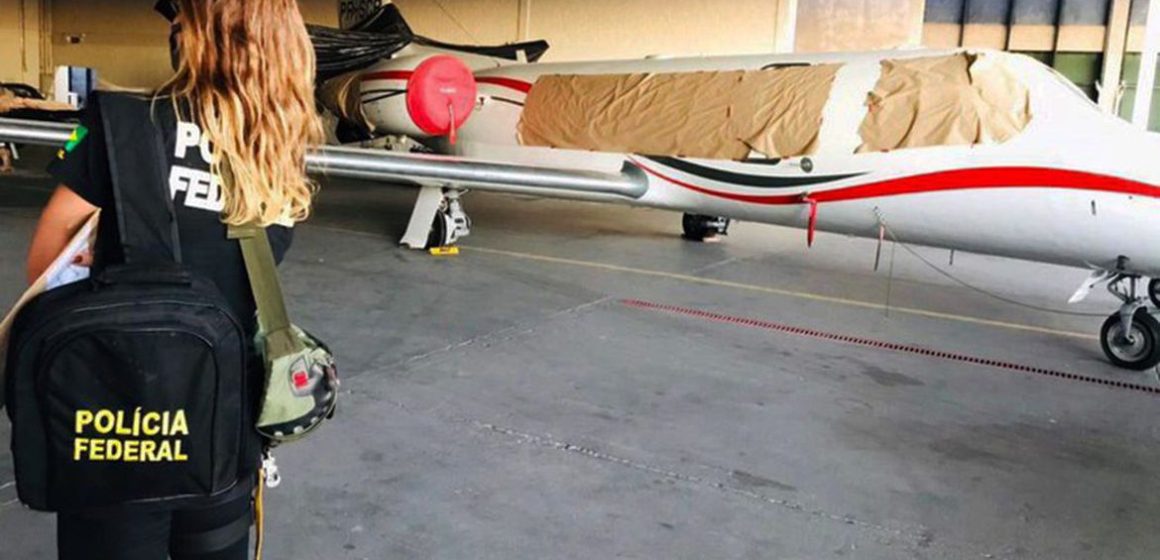 operacao_flight_level Operação da PF apura tráfico de drogas por meio de jatos executivos