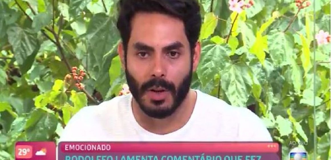Rodolffo fala sobre eliminação do ‘BBB21’ no ‘Mais Você’ e diz que reality foi ‘oportunidade de evolução’