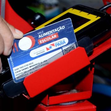 Liberação da 9ª recarga do vale-alimentação escolar beneficia 586 mil estudantes paraenses