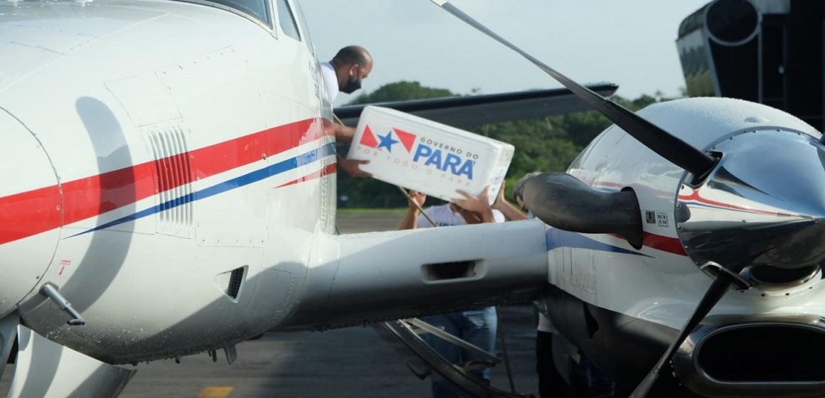 Interior do Pará ganha nova remessa de vacinas contra a Covid-19