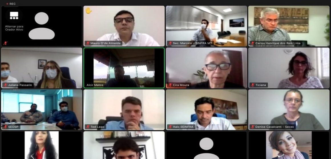 Pará discute projetos ambientais em Consórcio de Governadores da Amazônia Legal