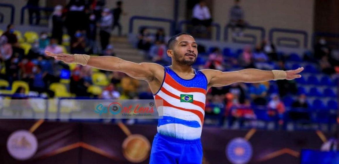 Ginastas paraenses ficam entre os 10 em torneio internacional no Egito