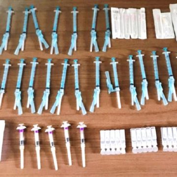 vacina-covid PF vai pedir exames laboratoriais para 57 pessoas que receberam suposta vacina de falsa enfermeira