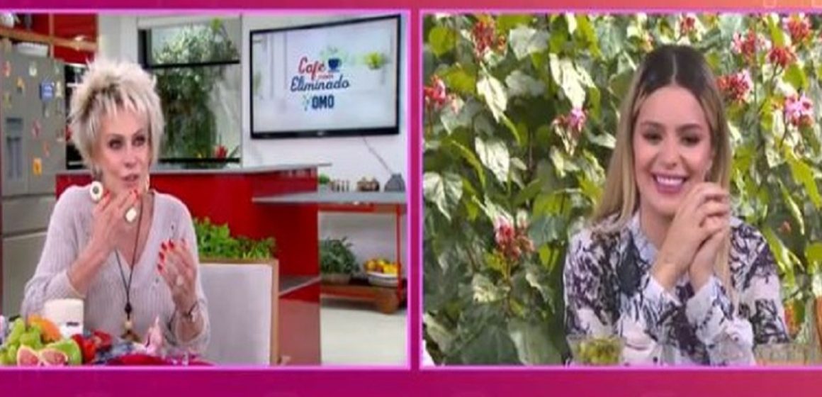 Após saída do ‘BBB21’, Viih Tube brinca no ‘Mais Você’: ‘Não dormi, mas tomei banho’