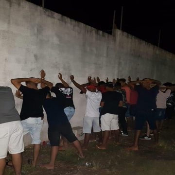 Santarém: festa clandestina com mais de 200 pessoas é encerrada e organização levada à delegacia