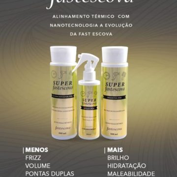 Fast Escova lança linha home care para pós procedimentos