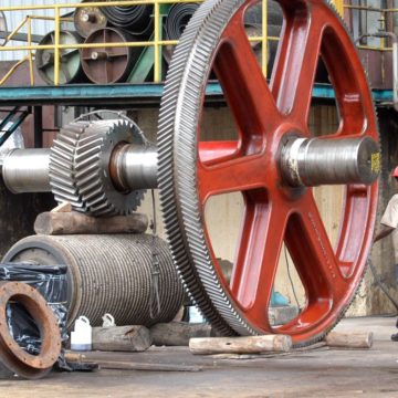 Produção de aço soma 11,8 milhões de toneladas de janeiro a abril