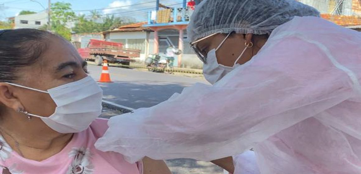 Prefeitura de Barcarena já aplicou mais de 15 mil doses de vacina contra o coronavírus