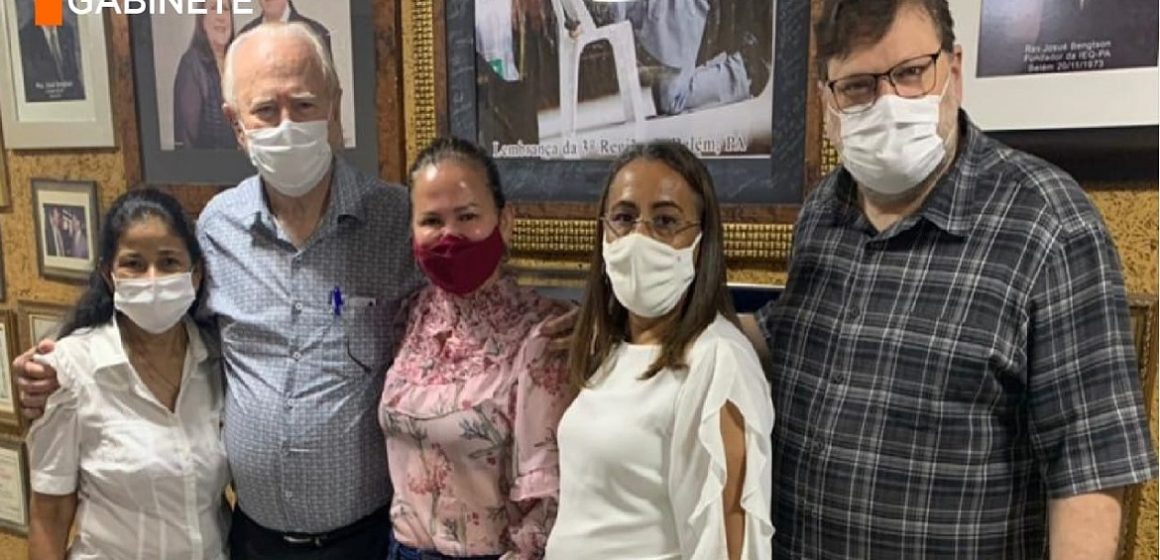 Paulo Bengtson discute projetos para Ulianópolis
