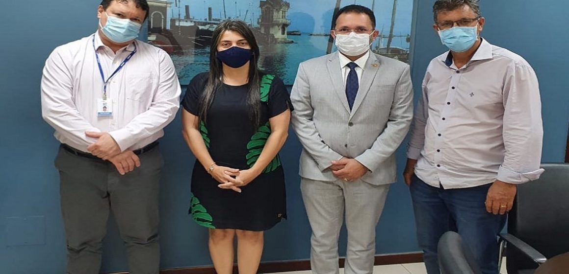 Chamonzinho articula obras para Rondon do Pará