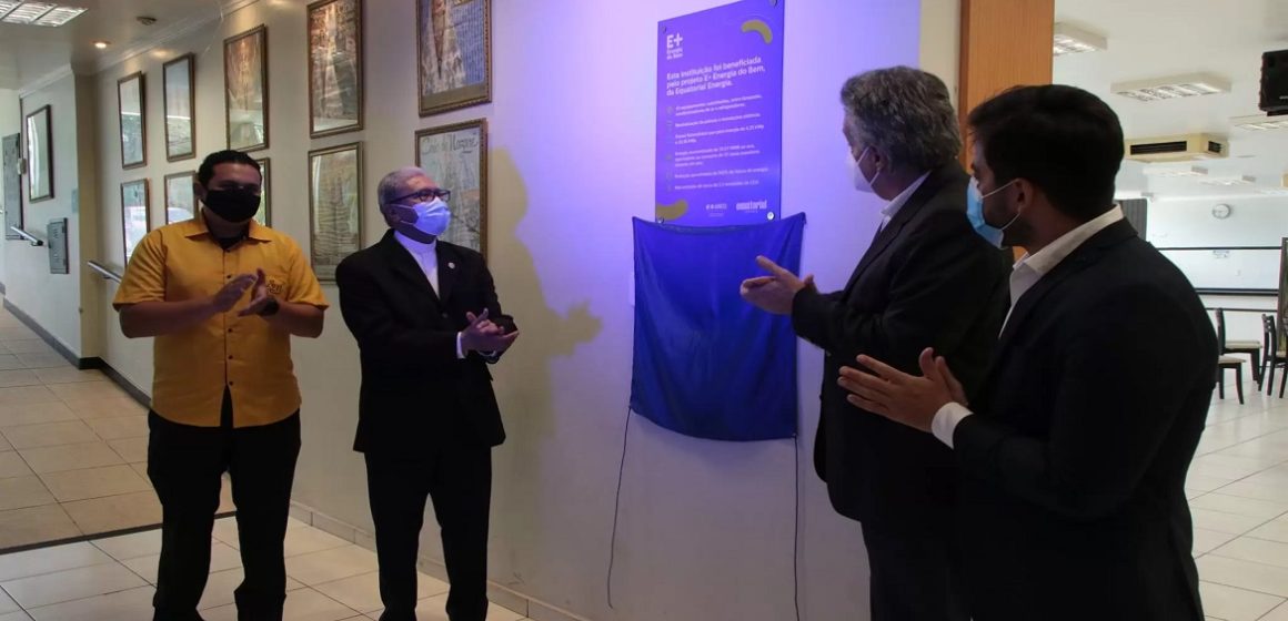 Basílica de Nazaré é beneficiada com projeto E+ Energia e recebe placas solares