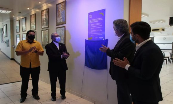 Basílica de Nazaré é beneficiada com projeto E+ Energia e recebe placas solares