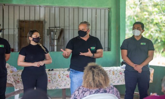 Prefeitura de Barcarena e ITERPA iniciarão regularização de terras por comunidade da zona rural