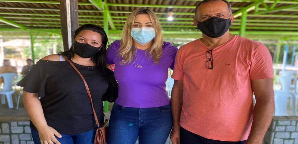 Cilene Couto visita líderes de São Francisco do Pará