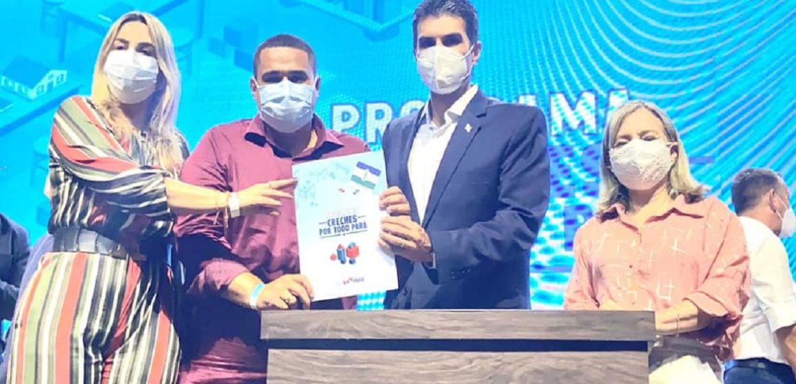 Cilene Couto participa da assinatura do ‘Creche por todo o Pará’