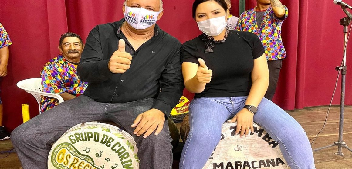Renilce Nicodemos participa das comemorações dos 368 anos de Maracanã