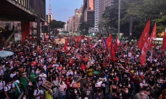 Bolsonaristas tentam minimizar ato contra o governo na Paulista