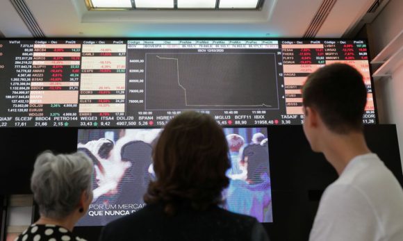 Bolsa de valores tem maior queda desde março