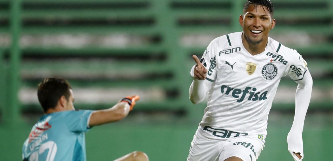 Libertadores: Rony faz dois e lidera vitória do Palmeiras ante Defensa