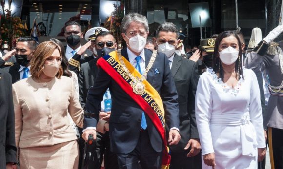 Guillermo Lasso assume Presidência do Equador