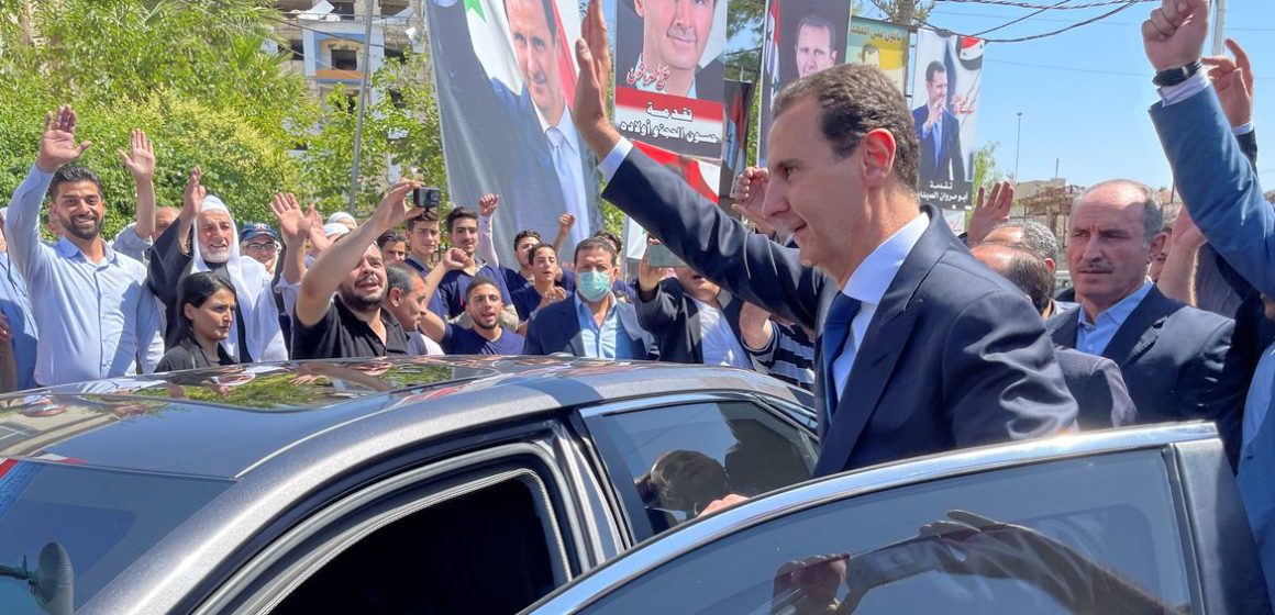 Bashar al Assad conquista quarto mandato na Síria, com 95% dos votos