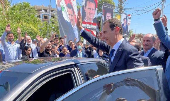 Bashar al Assad conquista quarto mandato na Síria, com 95% dos votos
