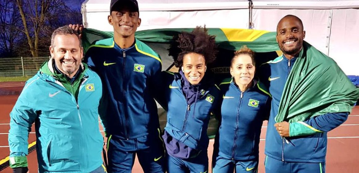 Olimpíada: equipe mista do Brasil é prata no Mundial de Revezamentos