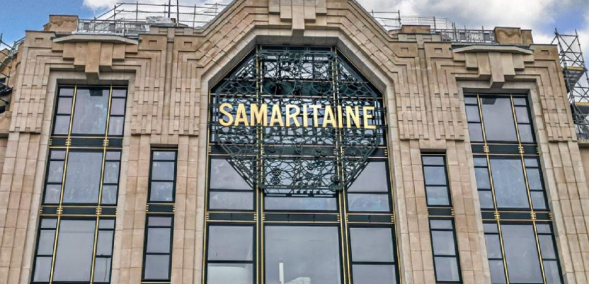 Reabrirá em junho a La Samaritaine, símbolo e joia arquitetônica de Paris
