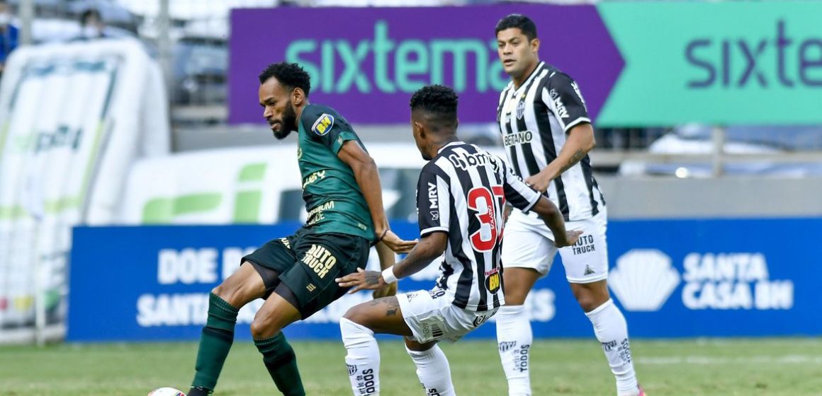 América e Atlético iniciam decisão do Mineiro com empate sem gols