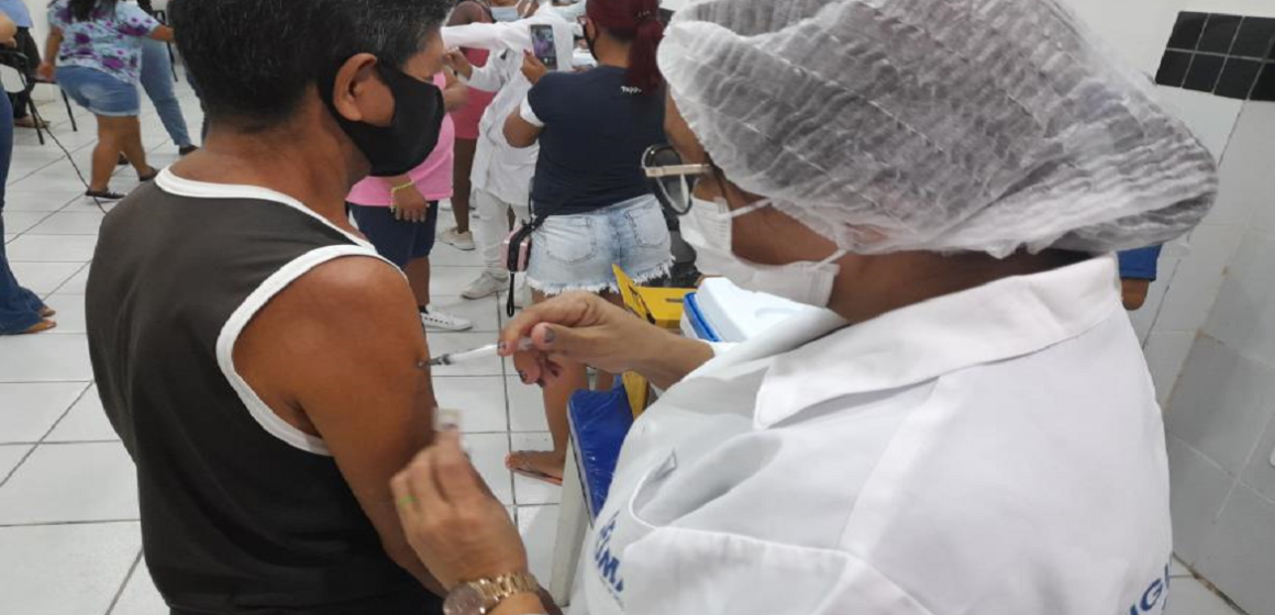 Prefeitura de Belém dá continuidade à vacinação do grupo de comorbidades