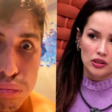 “Chatona”, dispara Felipe Prior sobre Juliette e diz que só ficaria com a campeã pelos seguidores
