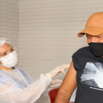 Agentes de segurança pública de Parauapebas começam a ser vacinados contra a Covid