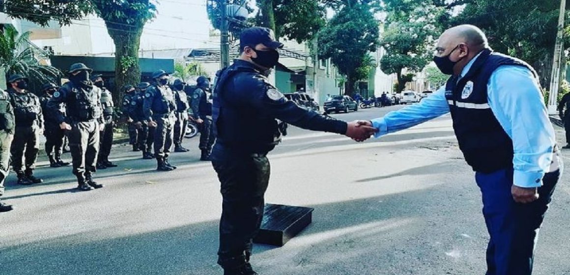 Seap empossa novo comandante do Cope