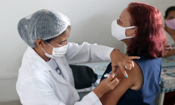 Marituba vacinará contra a Covid pessoas com comorbidades nesta sexta (07)