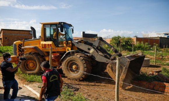 Prefeitura de Parauapebas inicia a desmobilização de ocupações irregulares