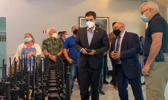 Helder reforça o sistema prisional