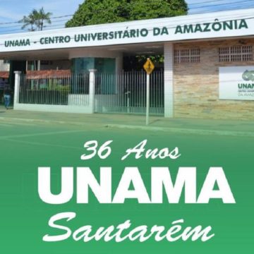 UNAMA comemora 36 anos em Santarém