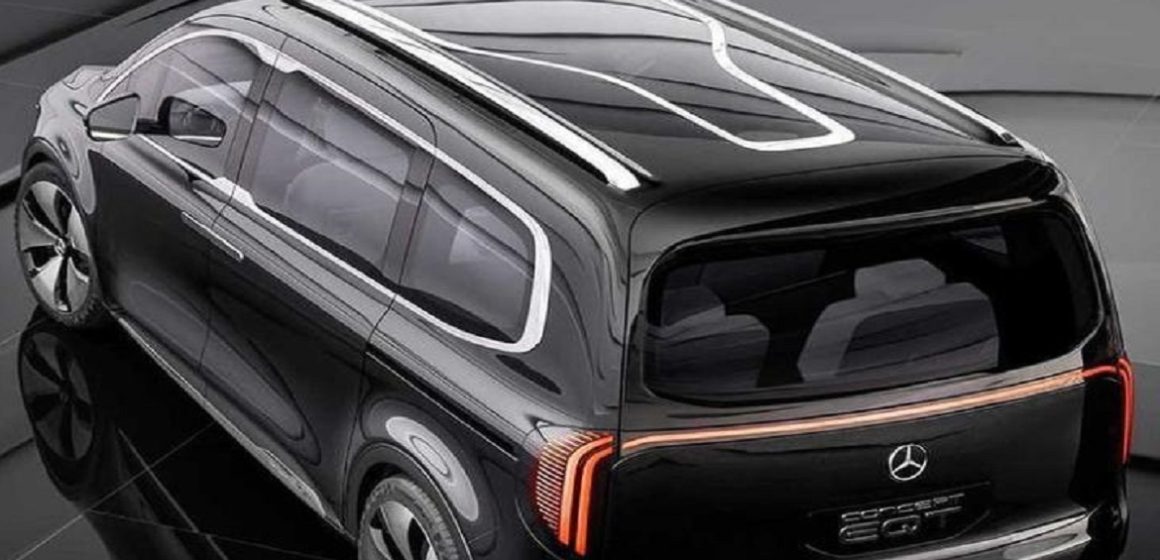 Mercedes mostra para o público conceito de van elétrica