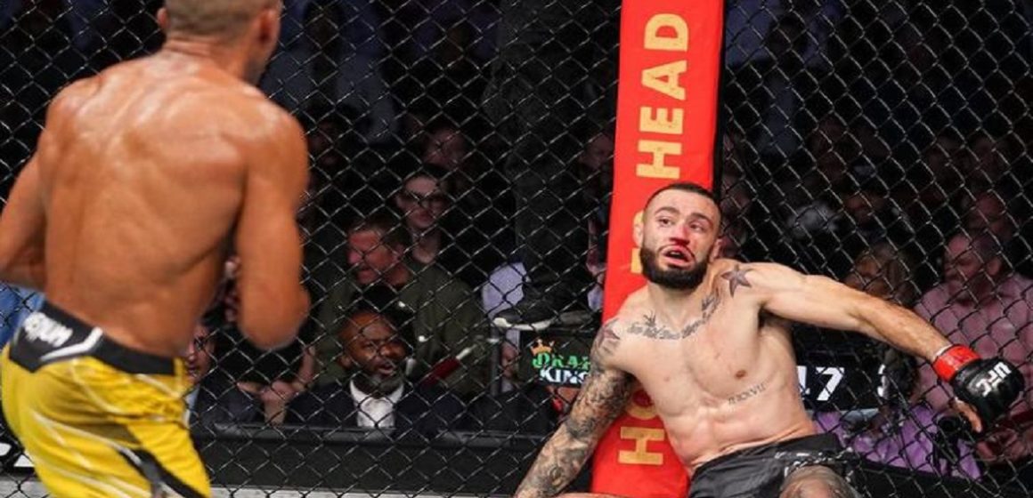 Edson Barboza dá nocaute fantasma e ganha bônus da noite