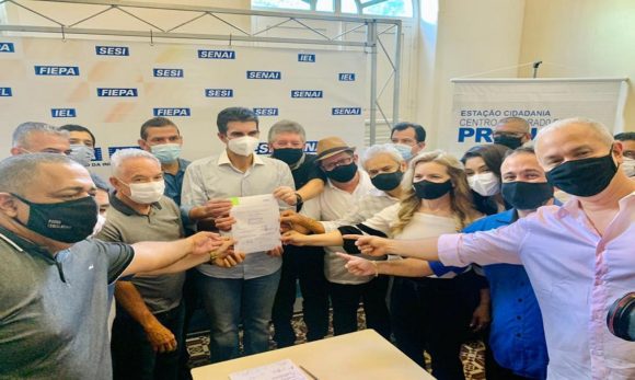 Governador Helder Barbalho entrega benefícios para Bragança