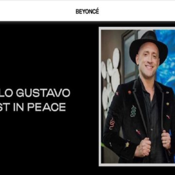 Beyoncé presta homenagem a Paulo Gustavo em site oficial: ‘Descanse em paz’