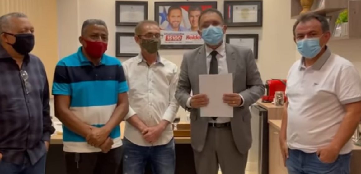 Chamonzinho destina recursos de urbanização para Dom Elizeu