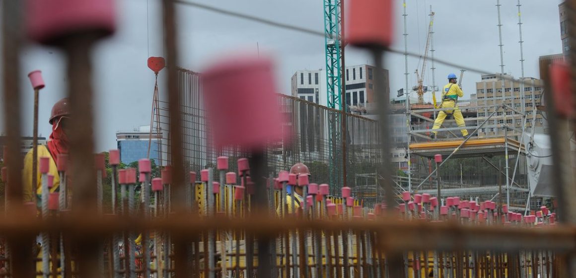 Inflação da construção sobe para 1,8% em maio