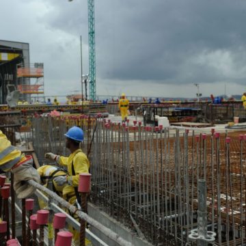 Confiança do empresário da construção tem primeira alta do ano