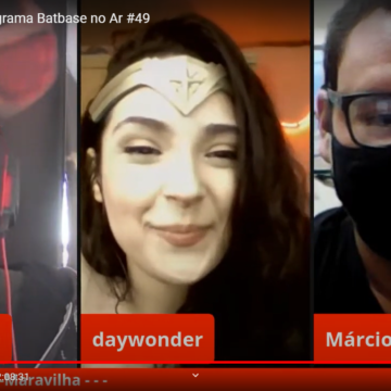 Troca de papéis: Como foi a sensação de ser entrevistado e falar sobre Mulher-Maravilha?