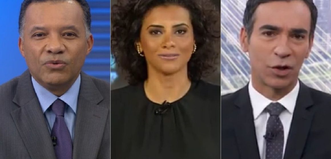 GloboNews devolve Heraldo e promove Aline Midlej