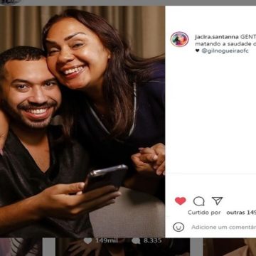 Mãe de Gil do Vigor pega carona na fama de ex-BBB e recebe 40 convites para comerciais