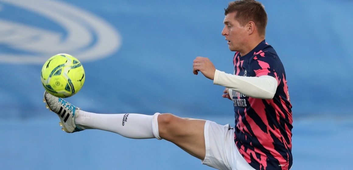 Espanhol: com covid-19, Kroos desfalcará Real na última rodada