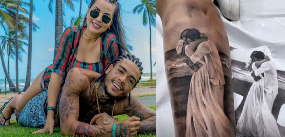 new-project-46- Viúva de MC Kevin faz tatuagem em homenagem ao cantor: ‘No meu coração, só momentos bons’